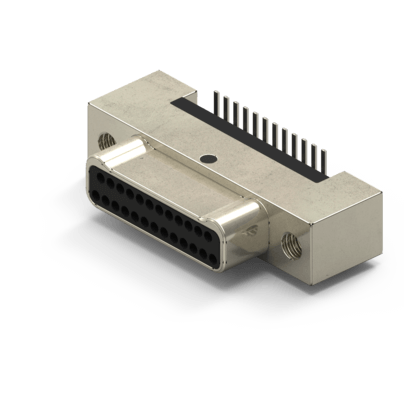CNM36L21-2P021-S01-SPL | Ultimate NanoD Male Circuit Dual Row Vertical Surface Mount Metal